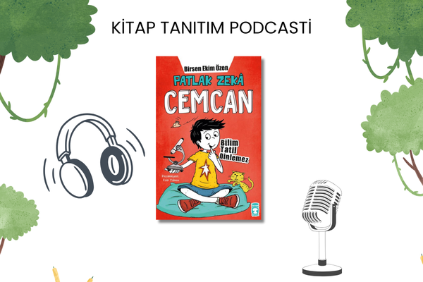 Cemcan Bilim Tatil Dinlemez Tanıtım Podcasti